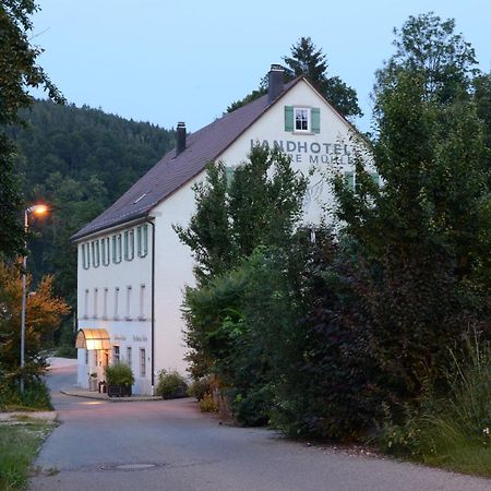Landhotel Untere Muehle Strassberg Esterno foto