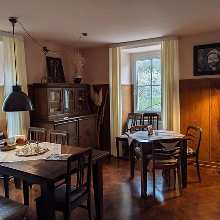 Landhotel Untere Muehle Strassberg Esterno foto
