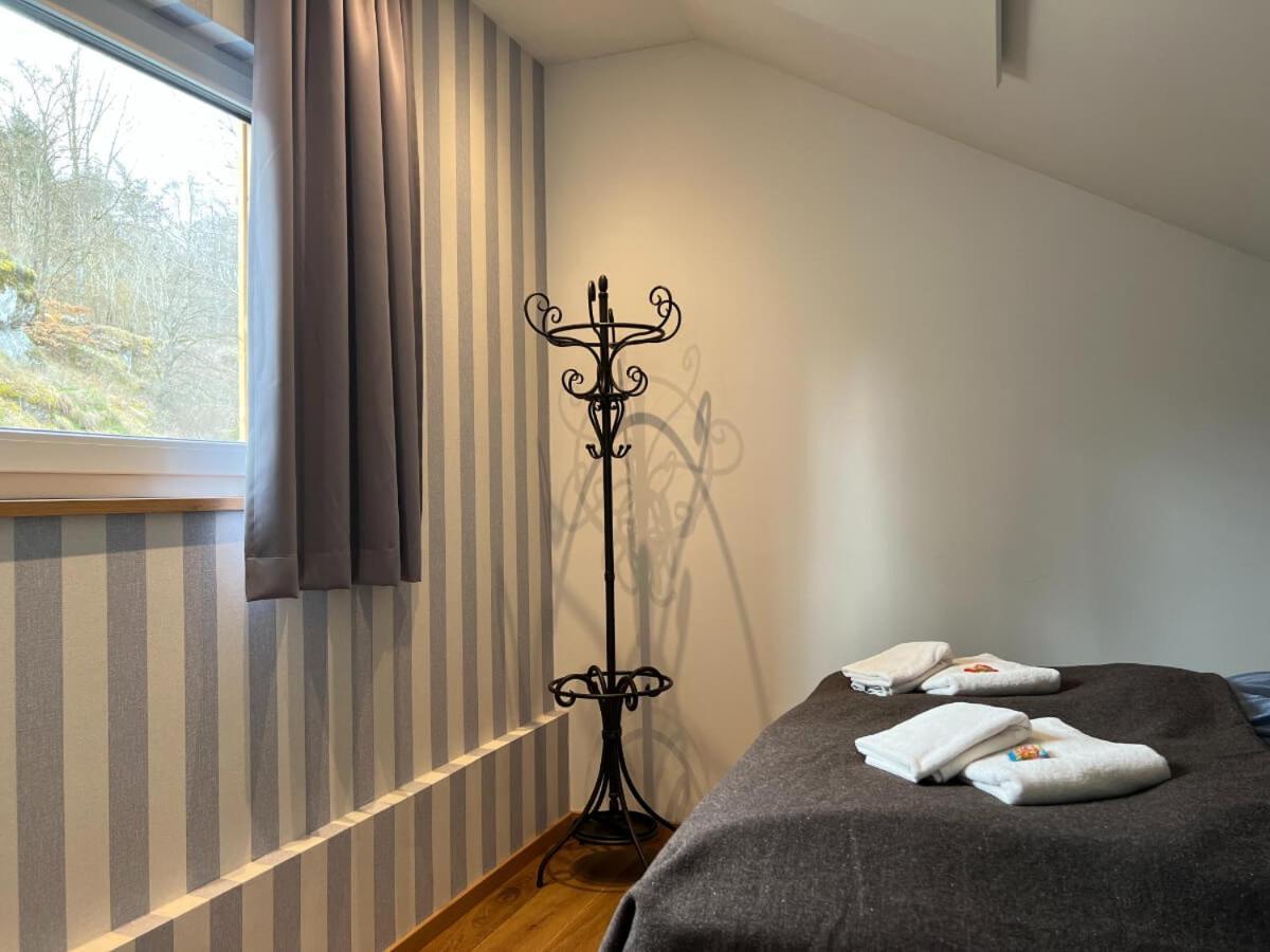 Landhotel Untere Muehle Strassberg Esterno foto